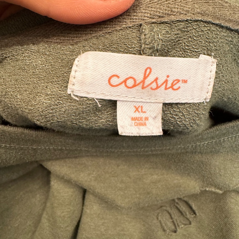Distressed Colsie Sweatshirt - Picture 3 of 3